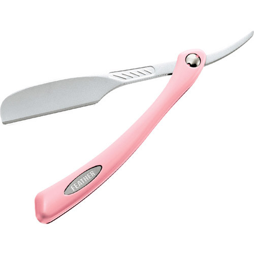 FEATHER Artist Club RG シルバー Feather Artist Club RG professional razor - Hair-hub.com