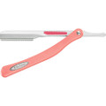 Feather LPB-RP Prebeau razor, pink