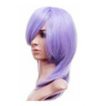 CHW-13 Amethyst Purple Medium Cosplay Hair Wig