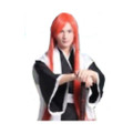 CHW-18 Red Long Cosplay Hair Wig