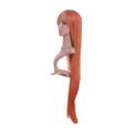 CHW-23 Super Long Orange Straight Cosplay Hair Wig