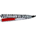 MHS4 mini hair straightener, 18W, zebra