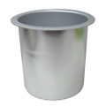 AP1-1000 aluminum pot (no handle) for 1000cc wax warmer