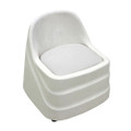 2603A-01-009 fixed height pedicure stool