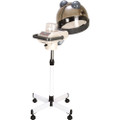 TW-KT3040S-O-FS Taiwan Kuang Ta 3040S ozone hair steamer on stand 580W