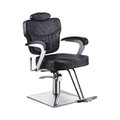  2201D-21q-102B threading/styling chair, shining black