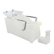 32810CH-009B shampoo basin set, white