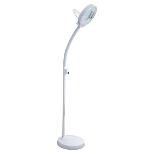 CN-T51C-FS magnifying lamp on stand 10W 5X 