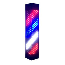 100-1-SQ-50-RC LED barber sign pole light Square 50cm