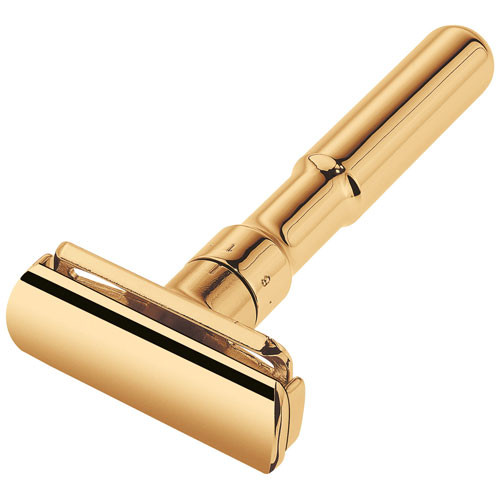 merkur gold razor