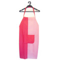 MH red/pink slimfit apron
