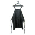 Hairizon Black PVC apron 23939