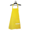 UB apron yellow w trim