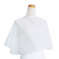 RP 2401 white cosmetic cape 30x40in