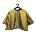 RP 2410 gold/black cosmetic cape 30x40in