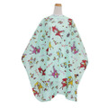 RP 2746 Animal world print cape 50x60in