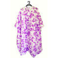 RP 2703/703 purple floral cape 50x60in