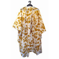 RP 2704/704 gold floral cape 50x6in