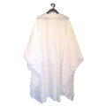 RP 2871 white sleeved cape
