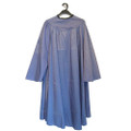 RP sleeved cape, blue