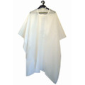 RP 621 cape white tie only 45x50in