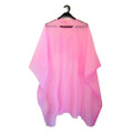 RP Hair-Cut cape pink tie only 45x50in