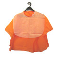MH 3047 shampoo cape, orange