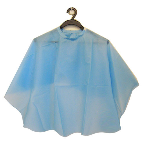 MH 5701 shampoo cape, blue - Hair-hub.com MH 5701 shampoo cape, blue - Hair-hub.com