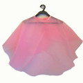 MH 5701 shampoo cape, dark pink