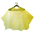 MH 5701 shampoo cape, yellow