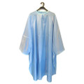 MH 2764 insleeve cape, blue shimmer