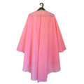 MH 4186 sleeved cape, pink waterproof