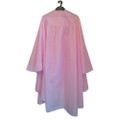 MH 4204 sleeved cape, pink waterproof