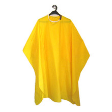 Tokyo Crepe cape, yellow