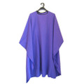 UB XL purple silky cape