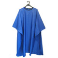 UB XL d.blue subtle print cape