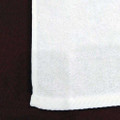 Cotton spa towel 45x80in 900g, white 3pc/pk