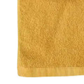 Cotton spa towel 16x32in 100g, light brown 12pc/pk