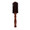 Gourd No.P16  Roll Hair Brush with Wood Handle