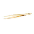 Regine OC9-G gold-plated pointed tweezer