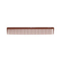 JP Pro-25 Silkomb cutting comb, brown
