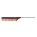 JP Pro-50 Silkomb pintail comb, brown