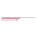 JP Pro-50 Silkomb pintail comb, pink