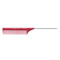 JP Pro-50 Silkomb pintail comb, red