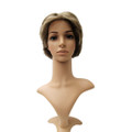 HS-209 ash brown synthetic hair wig