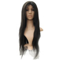 HW-510-STRT#1B human hair wig