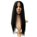 HW-507#1B human hair wig