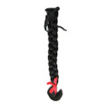 Twist#4 braid black L50cm
