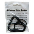 Hair tie Silicone SIL-01 2pc/pk 225mm