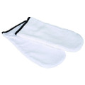 111-B Cotton Manicure Mitts in pair, white